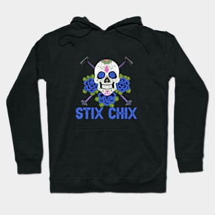 STIX CHIX BLUE Hoodie